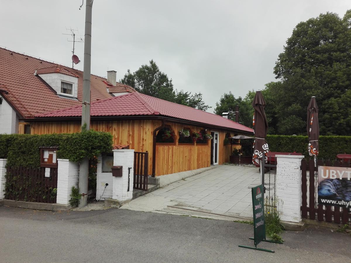 Penzion U Hyklu Verovice Bagian luar foto